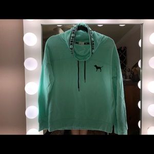 Turquoise PINK sweater